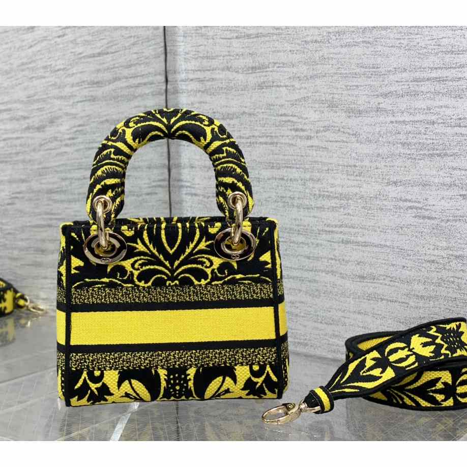 Dior Mini Lady D-lite Bag - FashionPlug