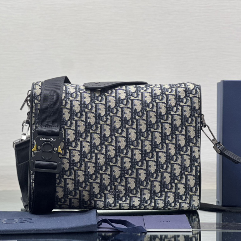 Dior Lingot Messenger Bag - FashionPlug