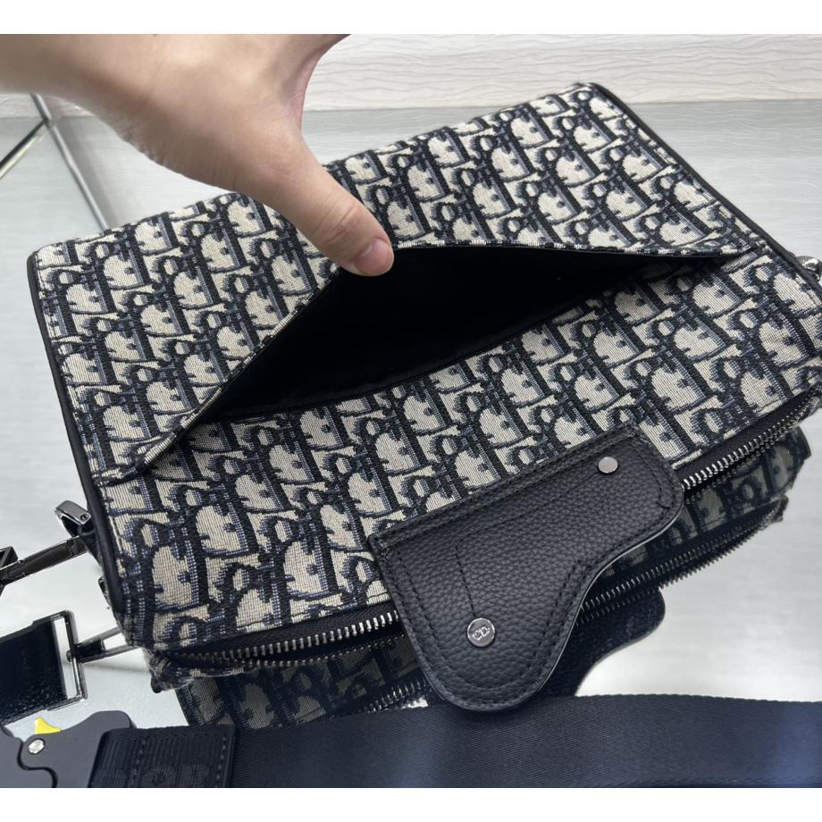 Dior Lingot Messenger Bag - FashionPlug