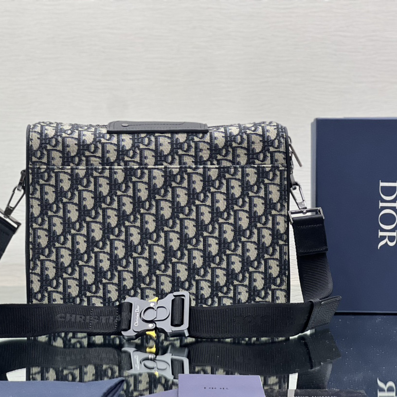 Dior Lingot Messenger Bag - FashionPlug
