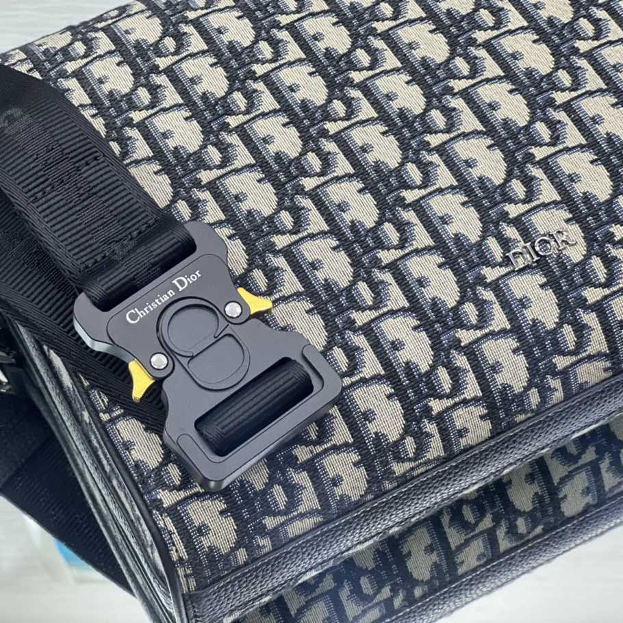 Dior Lingot Messenger Bag - FashionPlug