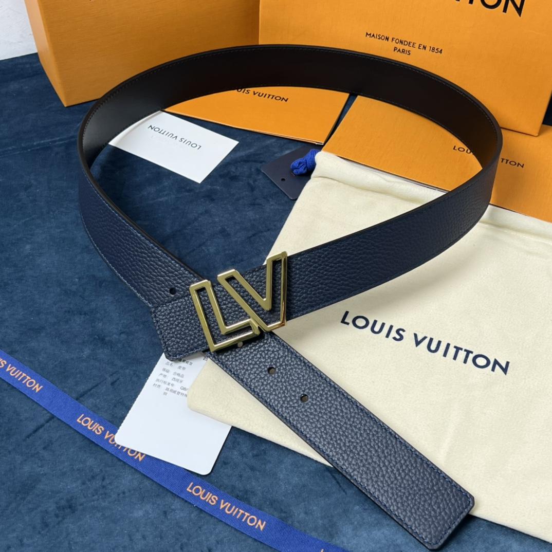 Louis Vuitton Reversible Belt  35mm - FashionPlug