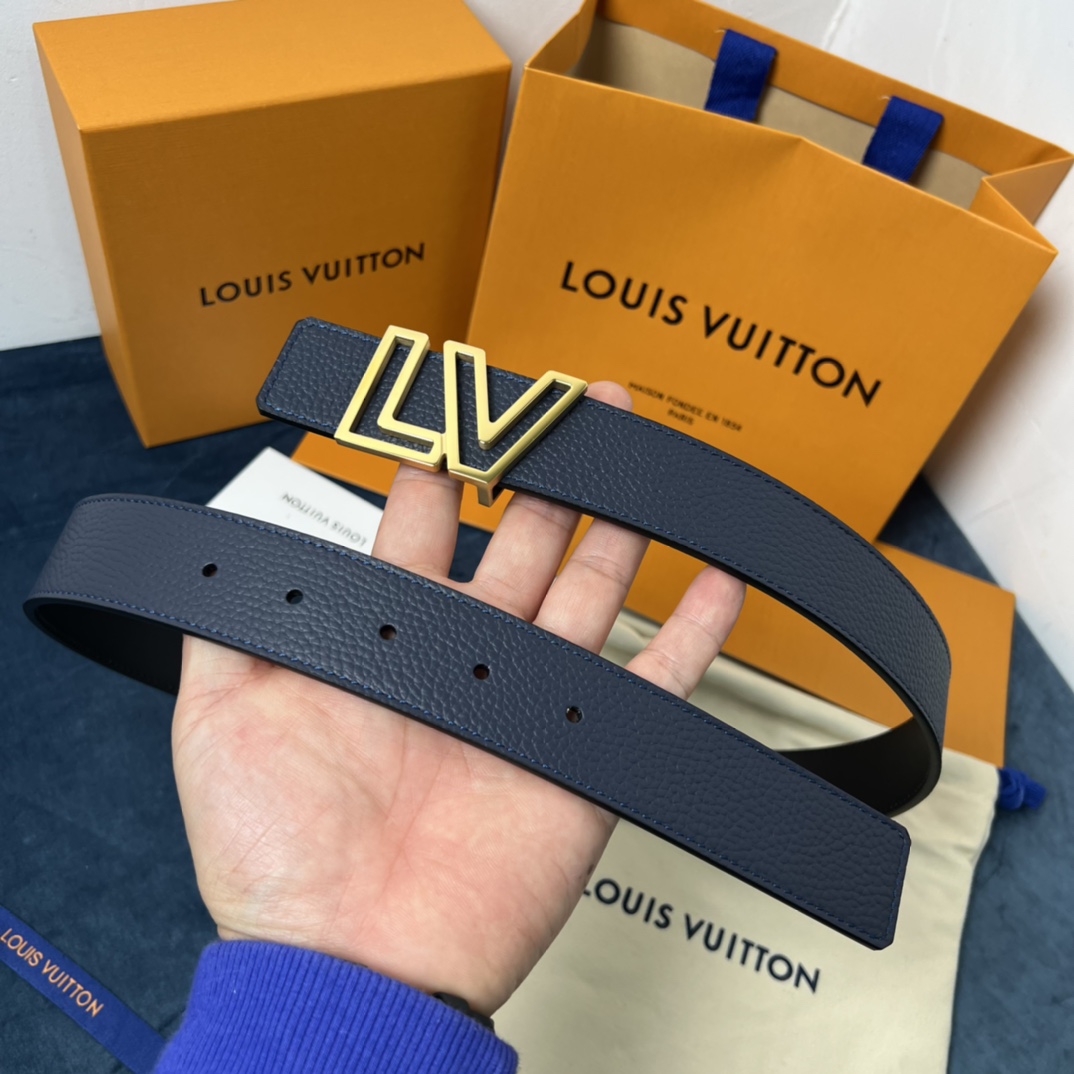 Louis Vuitton Reversible Belt  35mm - FashionPlug