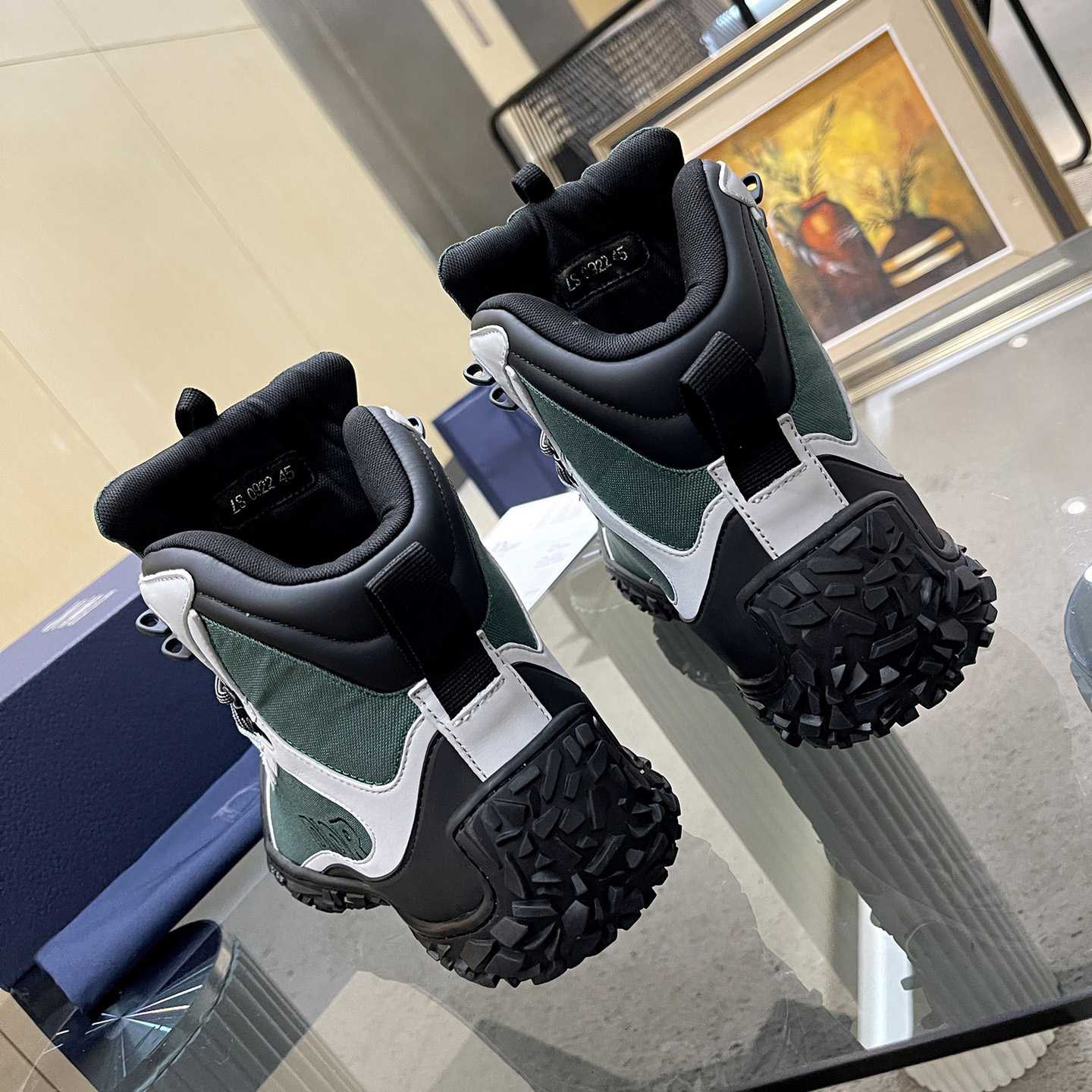 Dior  Diorizon Hiking Ankle Boot - FashionPlug