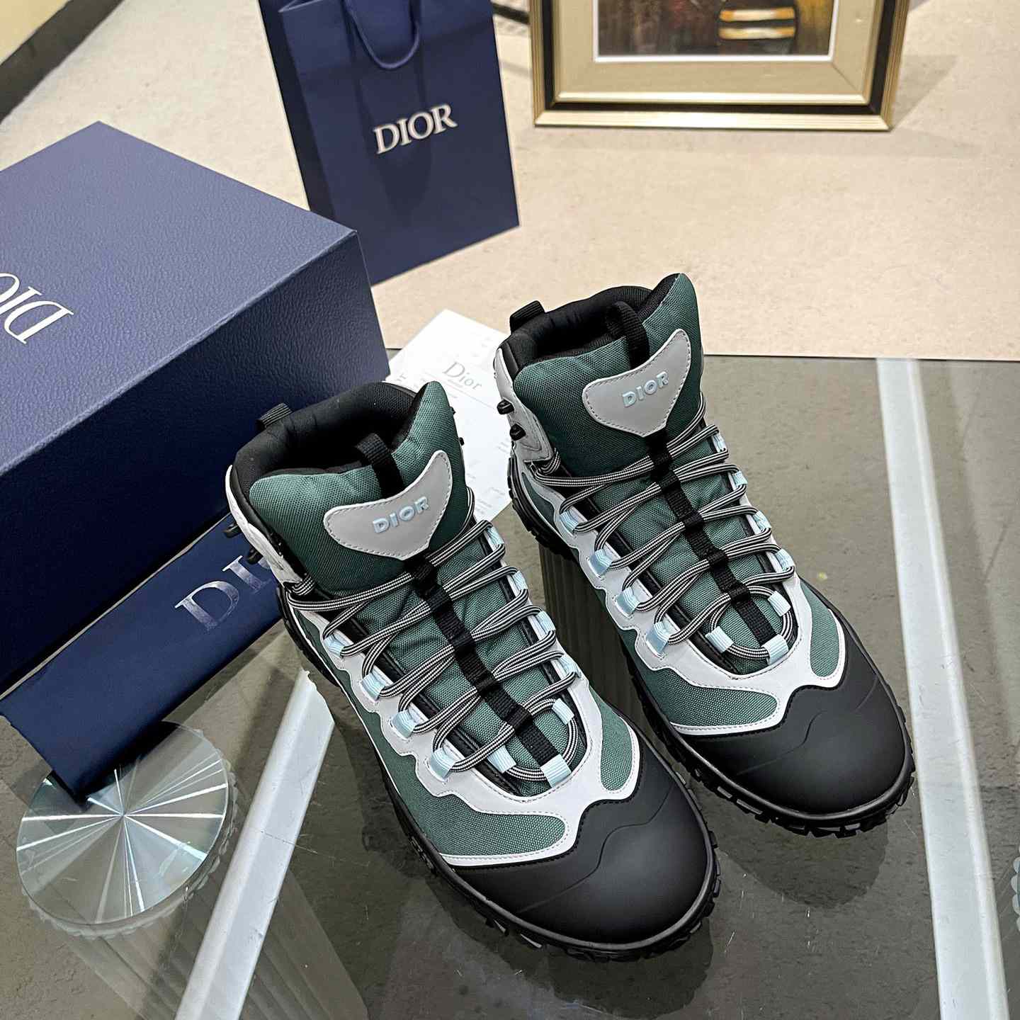 Dior  Diorizon Hiking Ankle Boot - FashionPlug