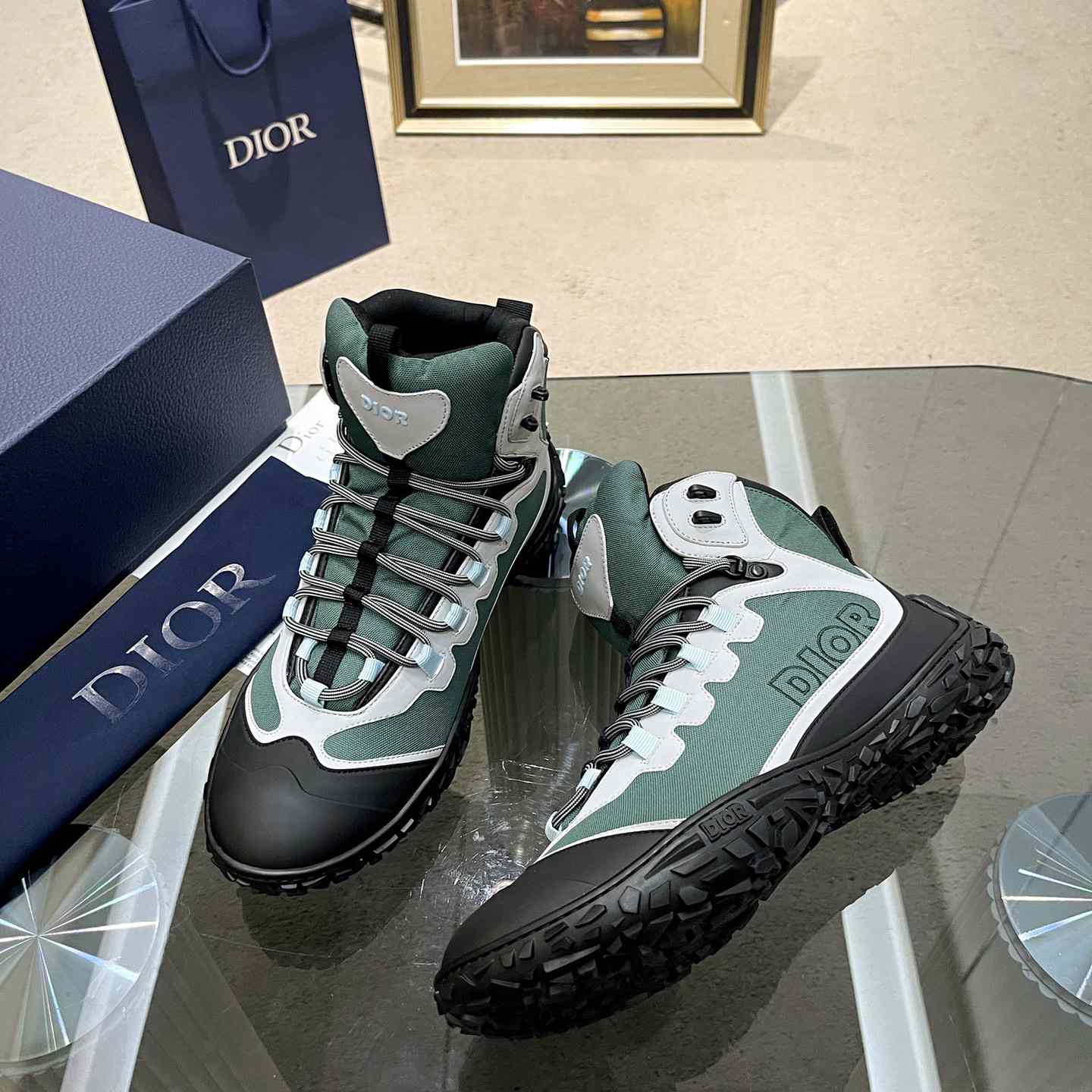 Dior  Diorizon Hiking Ankle Boot - FashionPlug