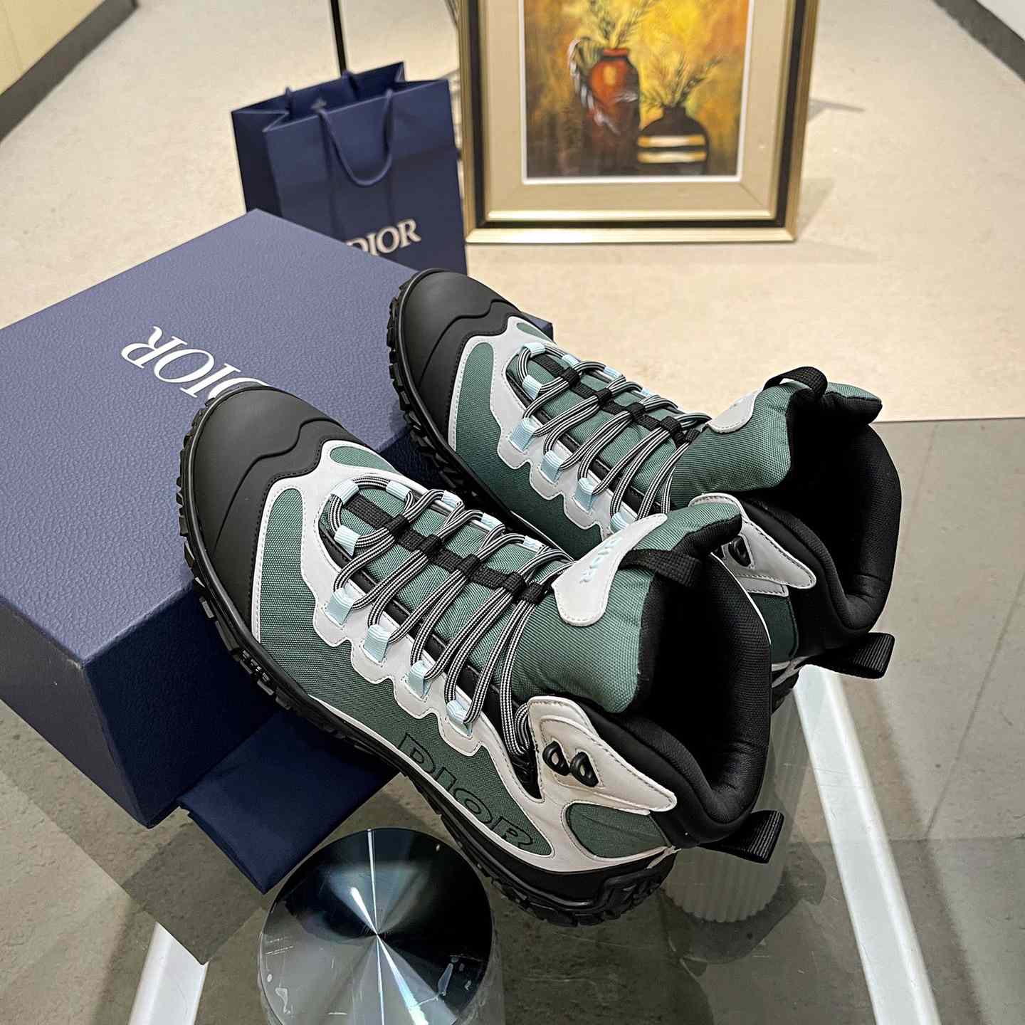 Dior  Diorizon Hiking Ankle Boot - FashionPlug