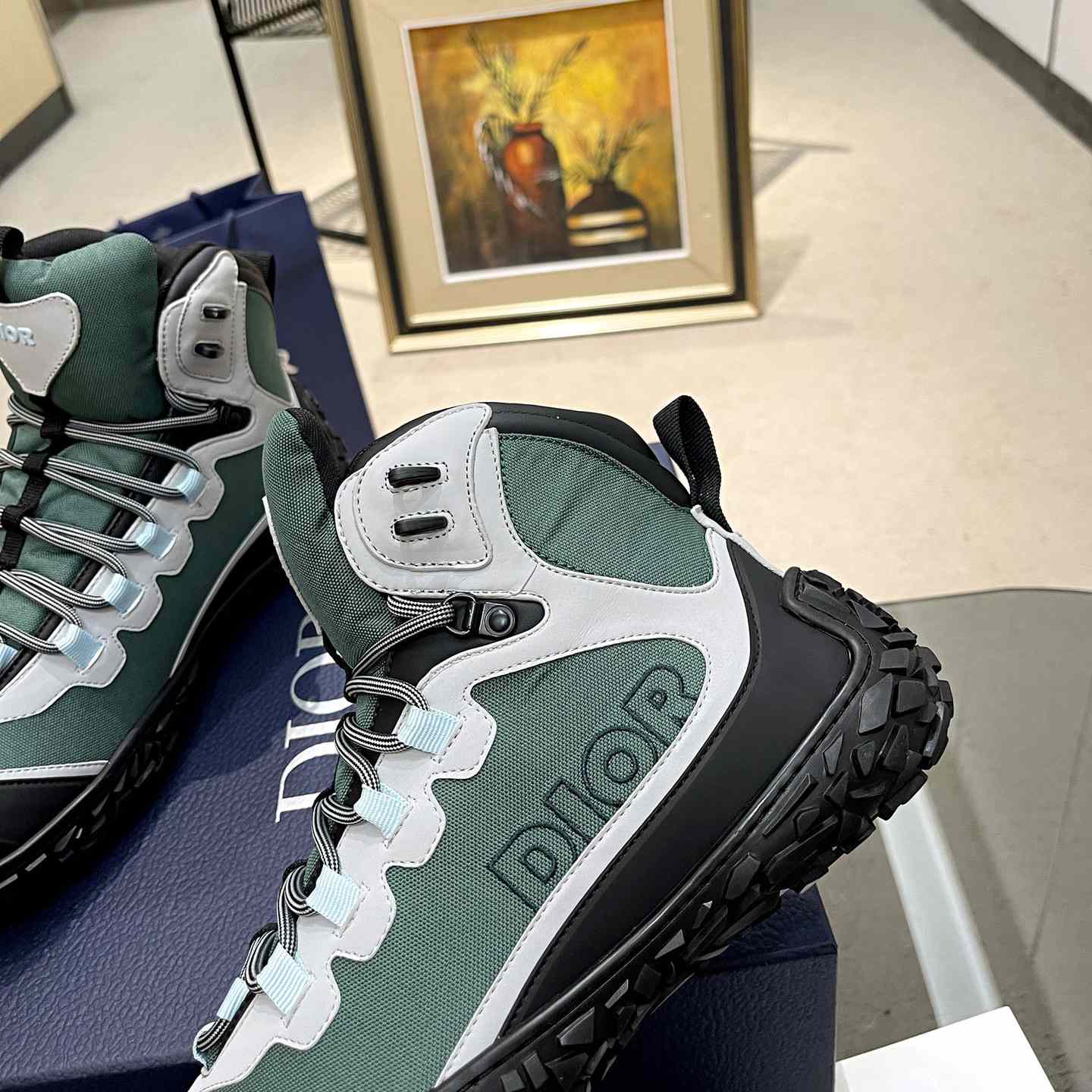 Dior  Diorizon Hiking Ankle Boot - FashionPlug