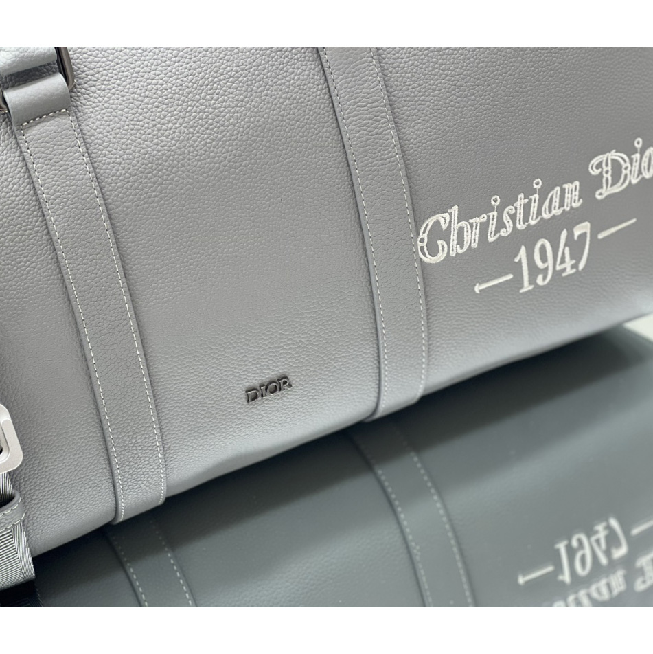 Dior By Birkenstock Christian Dior 1947 Signature Lingot 50 Duffle Bag - FashionPlug