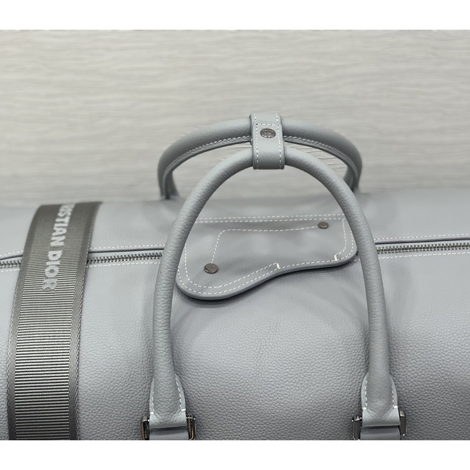 Dior By Birkenstock Christian Dior 1947 Signature Lingot 50 Duffle Bag - FashionPlug