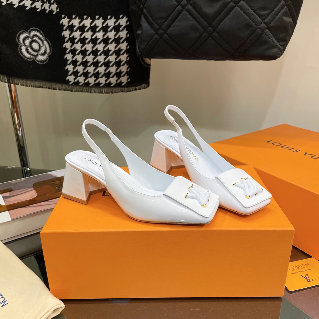 Louis Vuitton Shake Slingback Pump        - FashionPlug