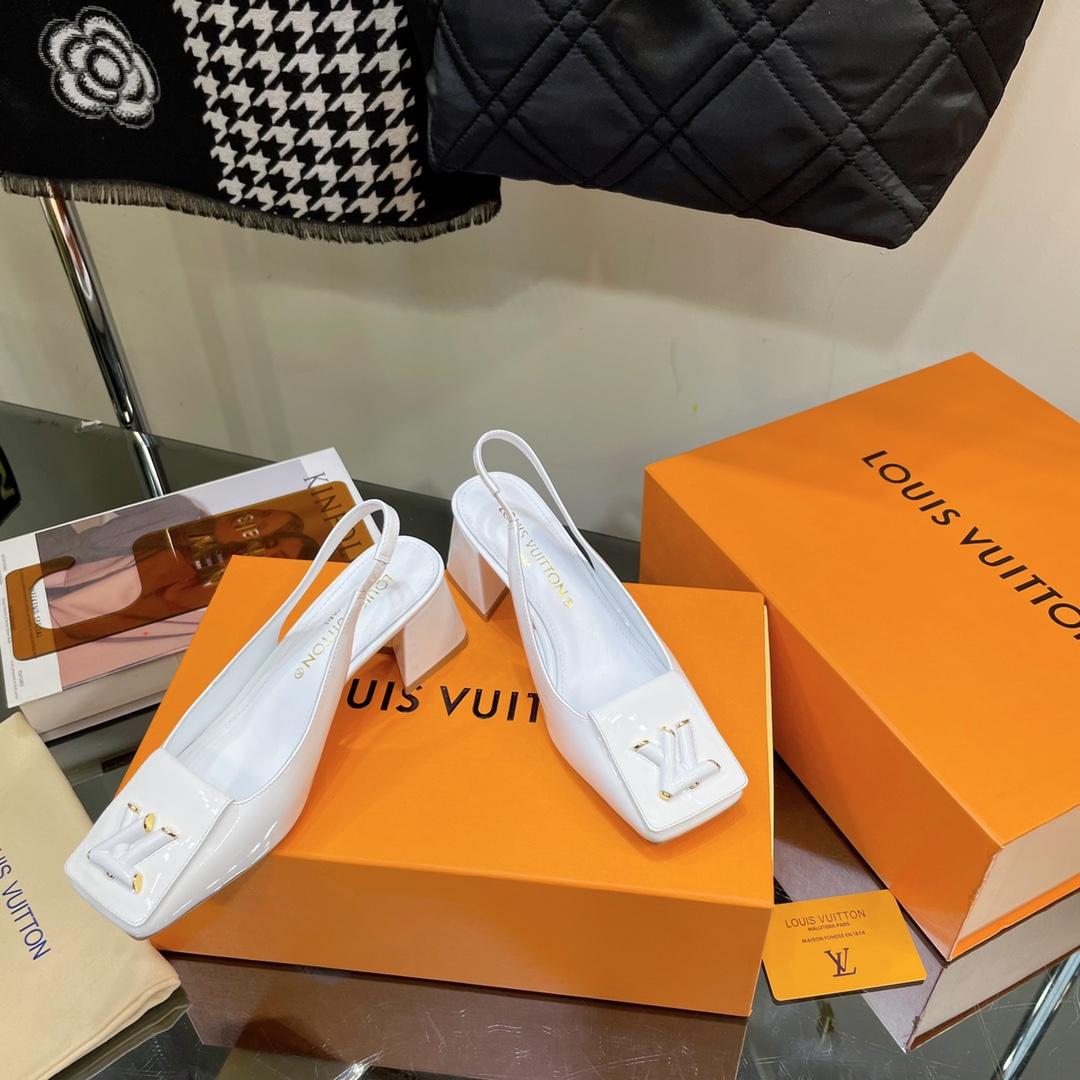 Louis Vuitton Shake Slingback Pump        - FashionPlug