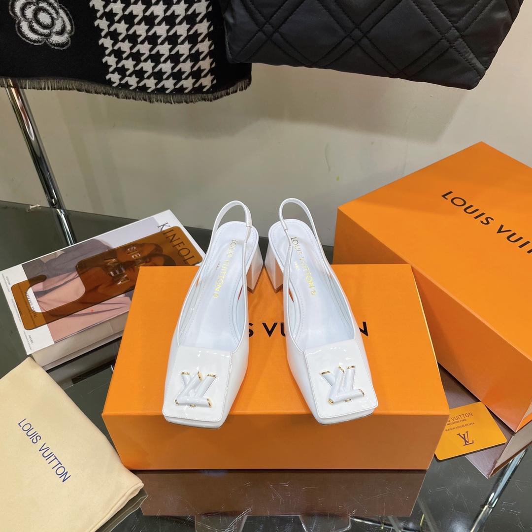 Louis Vuitton Shake Slingback Pump        - FashionPlug