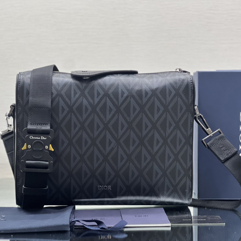 Dior Lingot Messenger Bag - FashionPlug