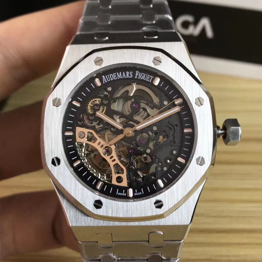 Audemars Piguet Royal Oak Double Balance Wheel Openworked - FashionPlug