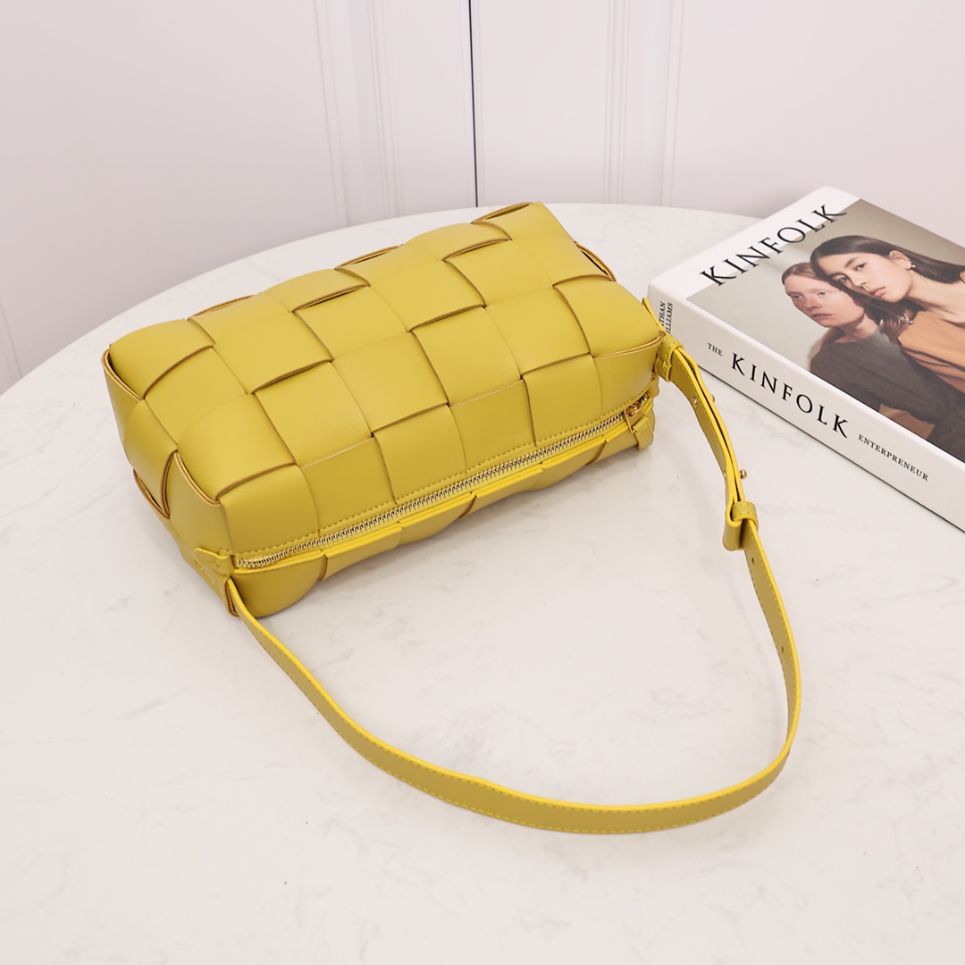 Bottega Veneta Brick Cassette - FashionPlug