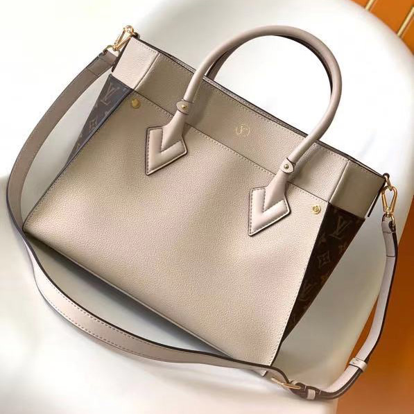 Louis Vuitton On My Side MM Tote Bag (30.5 x 24.5 x 14 cm)     M58485 - FashionPlug