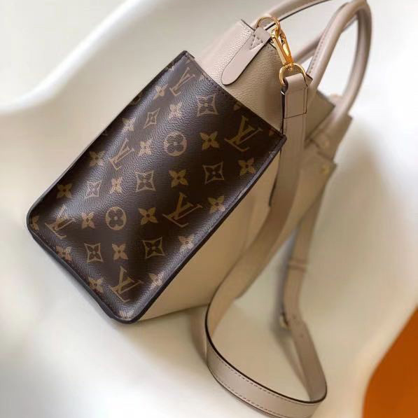 Louis Vuitton On My Side MM Tote Bag (30.5 x 24.5 x 14 cm)     M58485 - FashionPlug