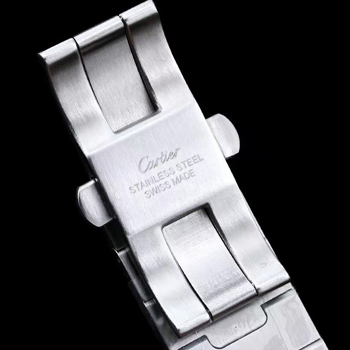 Cartier Santos De Cartier Skeleton    - FashionPlug