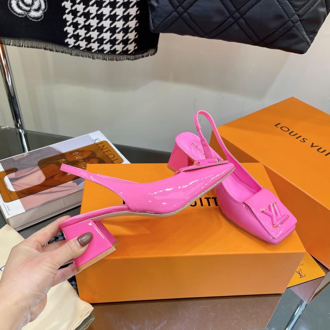 Louis Vuitton Shake Slingback Pump      1AB0W6 - FashionPlug