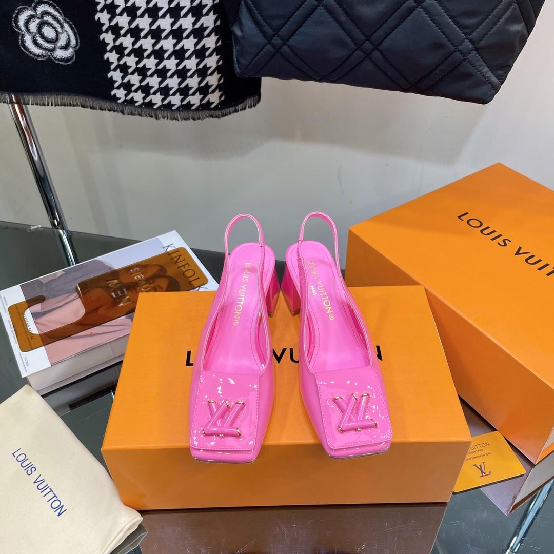 Louis Vuitton Shake Slingback Pump      1AB0W6 - FashionPlug