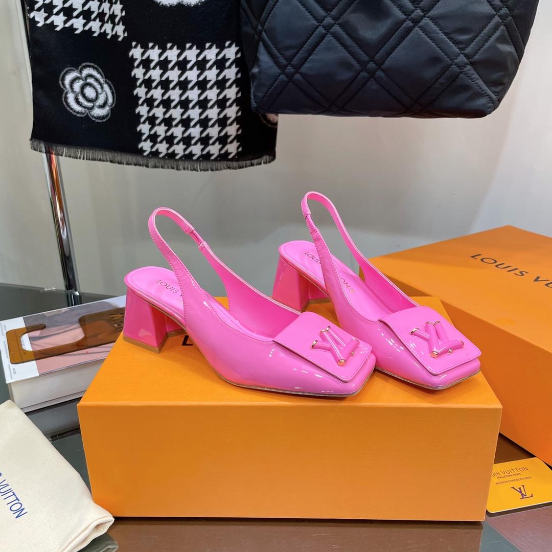 Louis Vuitton Shake Slingback Pump      1AB0W6 - FashionPlug