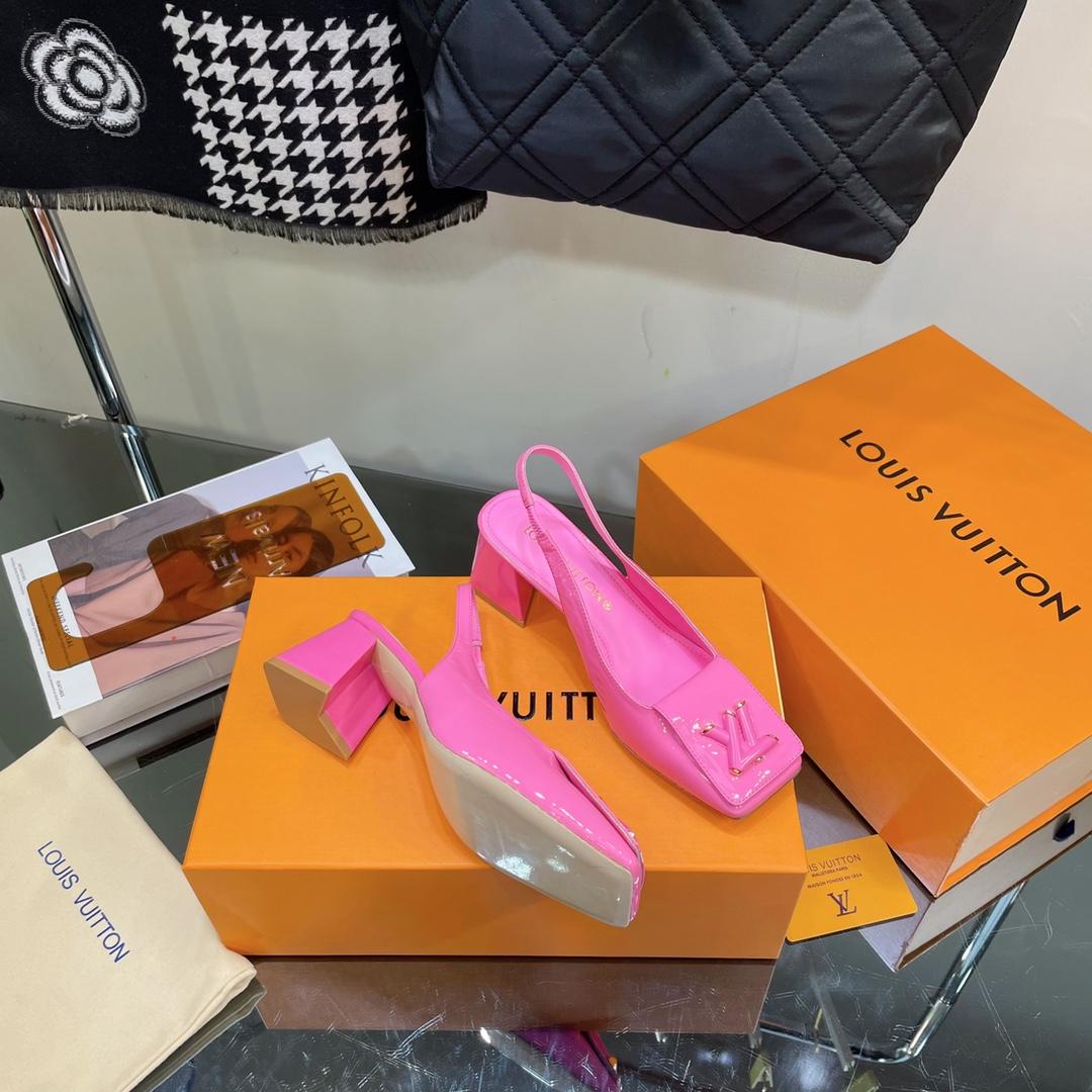 Louis Vuitton Shake Slingback Pump      1AB0W6 - FashionPlug