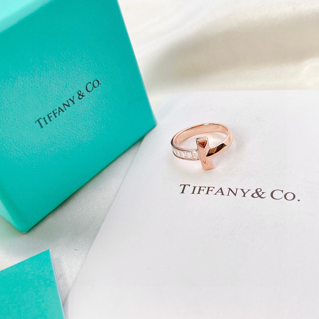 Tiffany&CO T1 Ring - FashionPlug