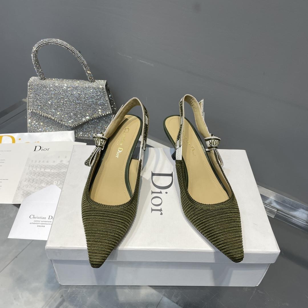 Dior J'Adior Slingback Pump   - FashionPlug