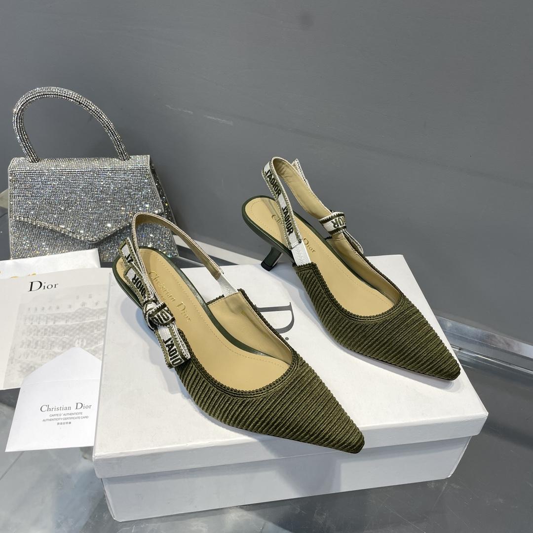 Dior J'Adior Slingback Pump   - FashionPlug