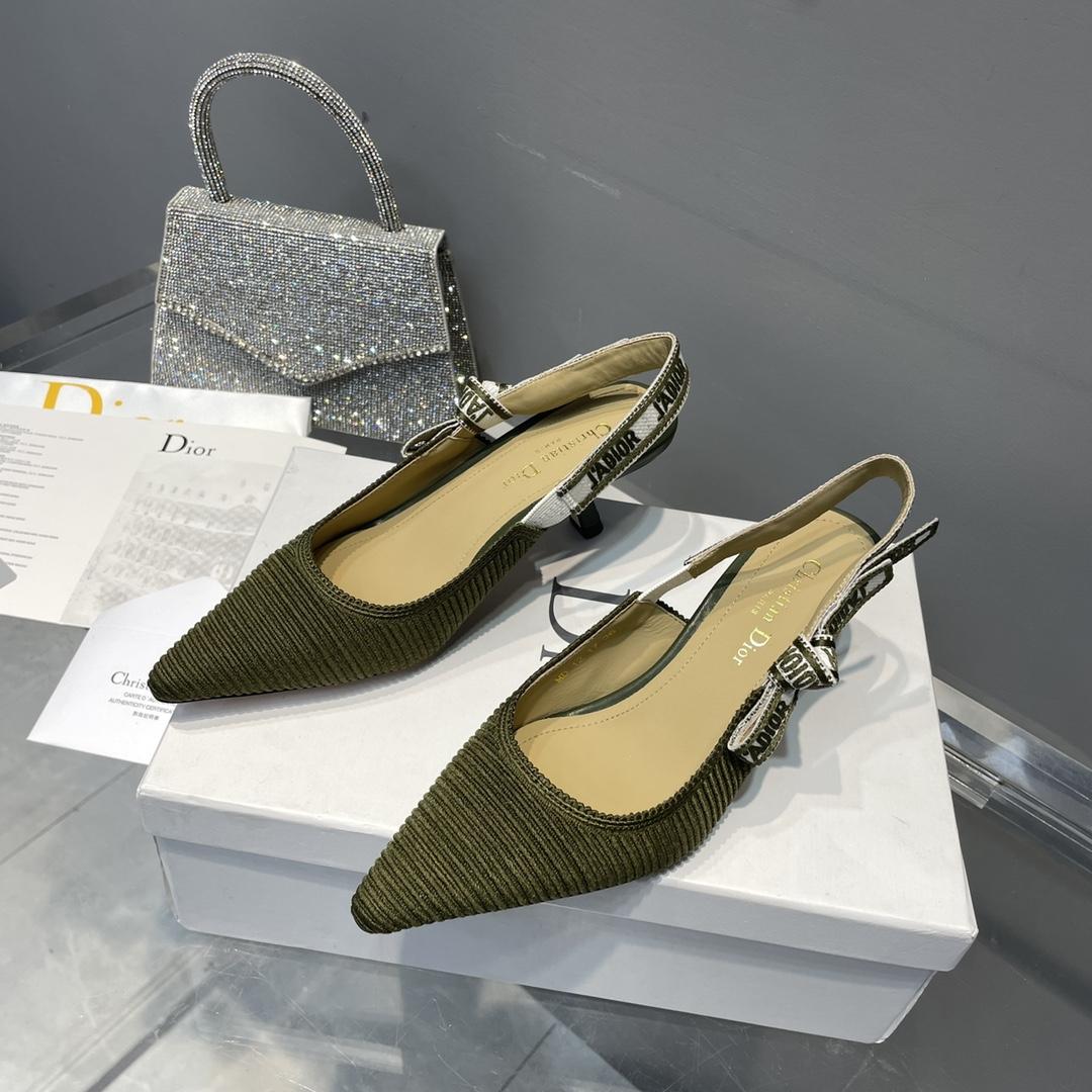 Dior J'Adior Slingback Pump   - FashionPlug