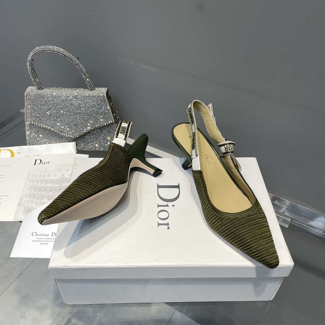 Dior J'Adior Slingback Pump   - FashionPlug