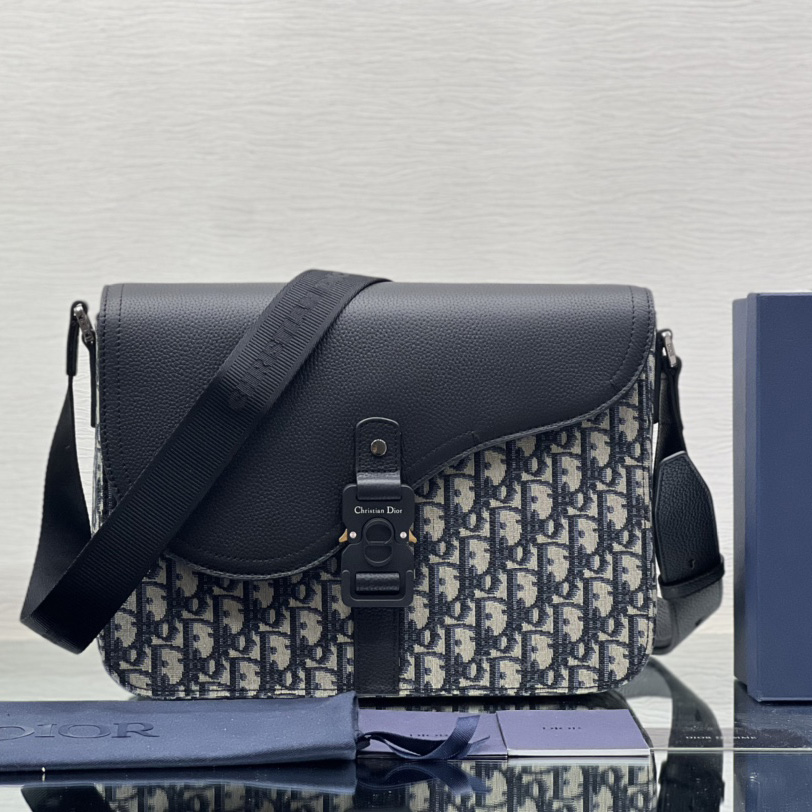 Dior Saddle Messenger Bag - FashionPlug