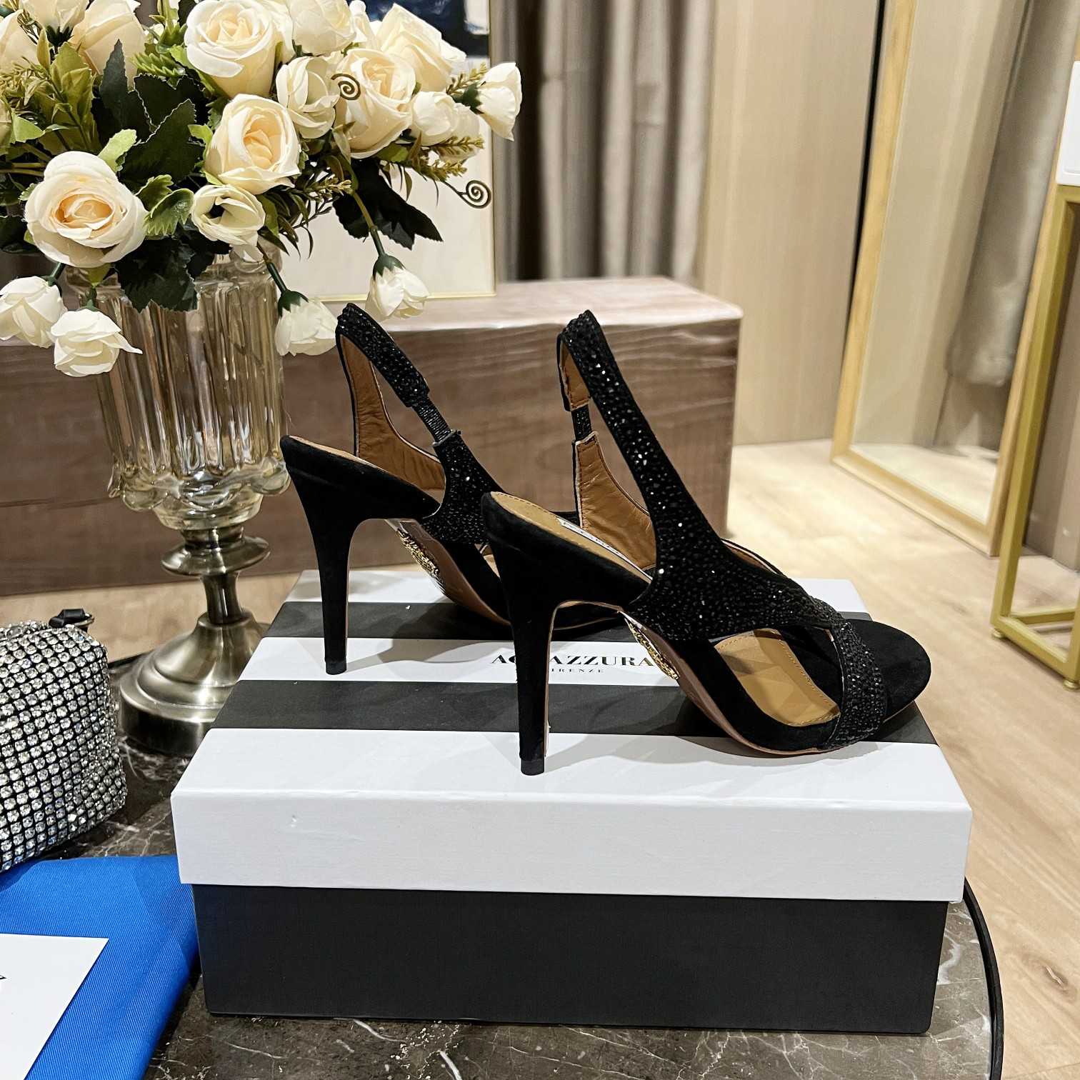 Aquazzura Izzy Sandal 105 - FashionPlug