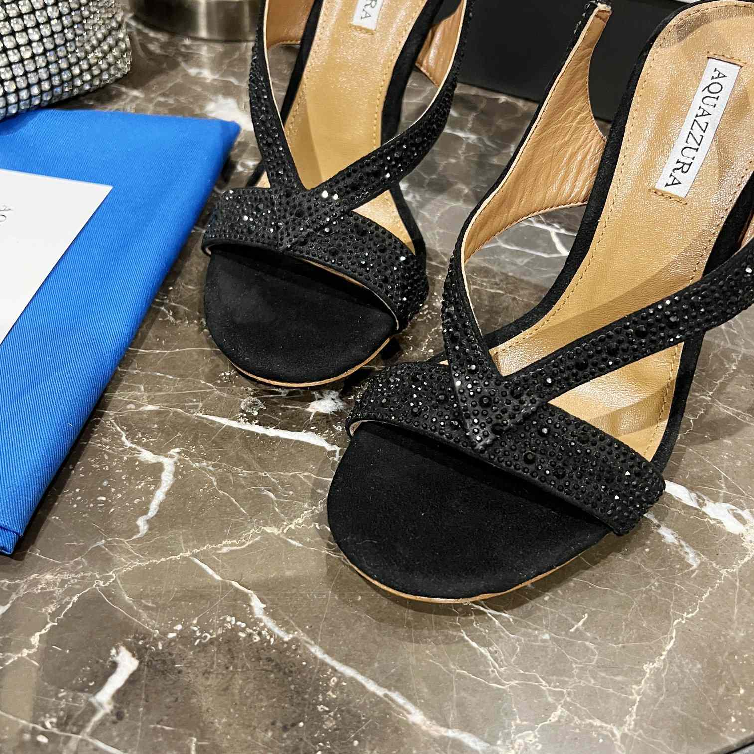 Aquazzura Izzy Sandal 105 - FashionPlug