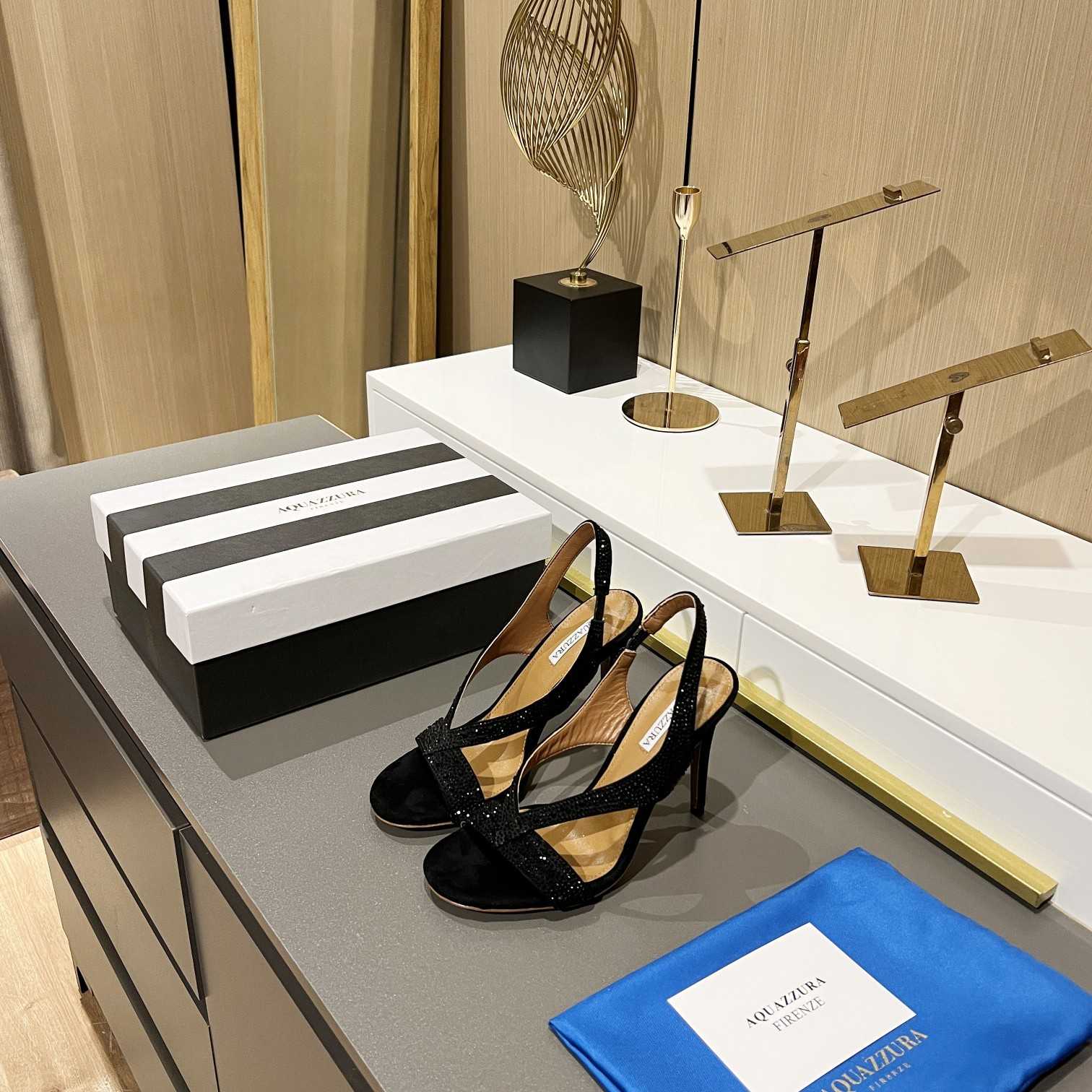Aquazzura Izzy Sandal 105 - FashionPlug