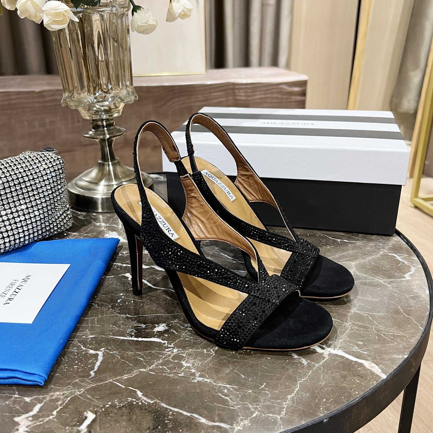 Aquazzura Izzy Sandal 105 - FashionPlug