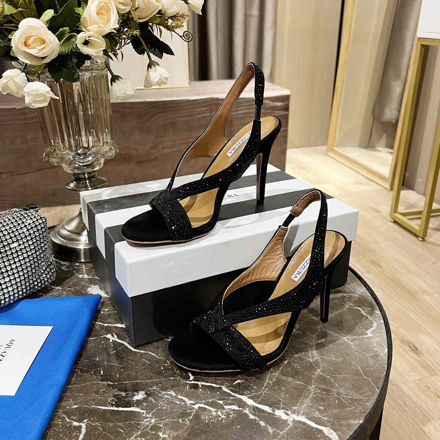 Aquazzura Izzy Sandal 105 - FashionPlug