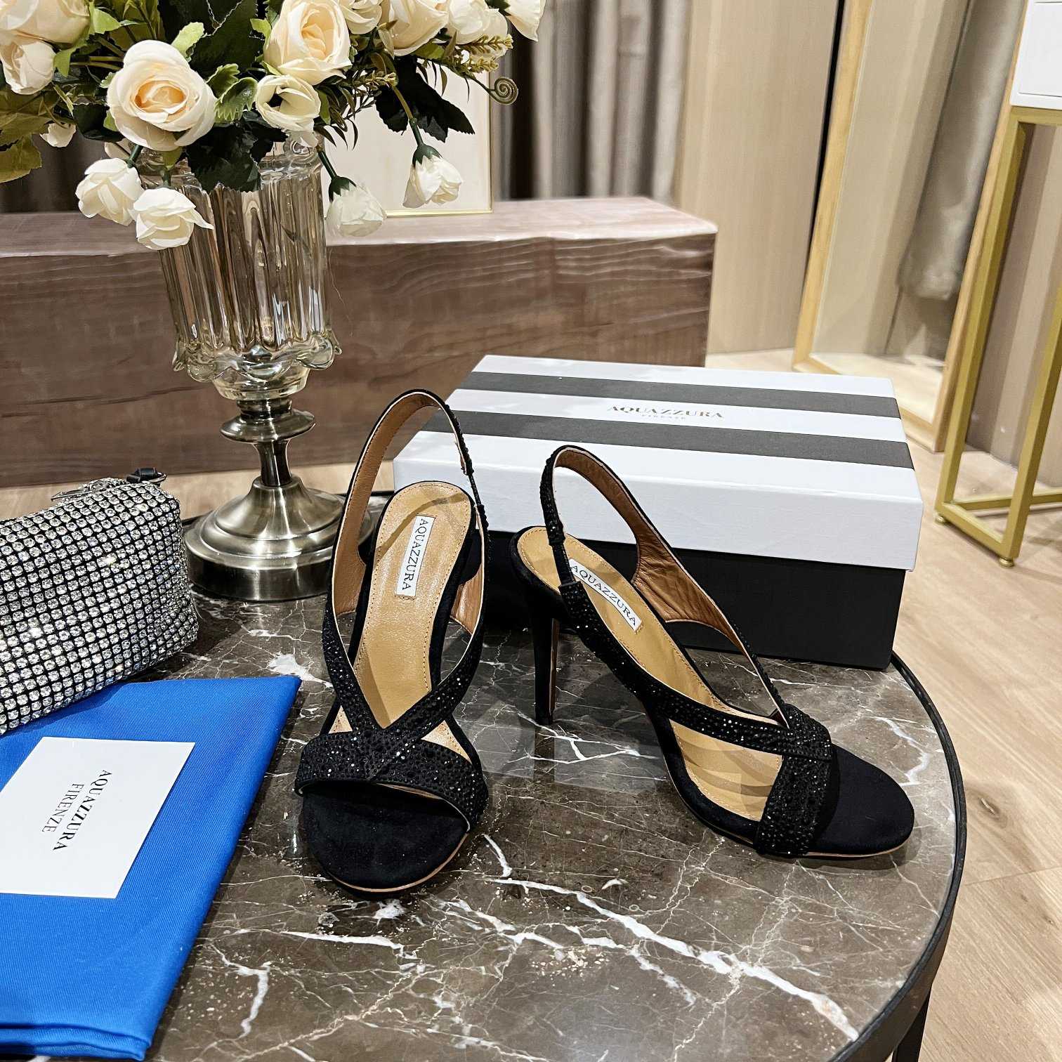 Aquazzura Izzy Sandal 105 - FashionPlug