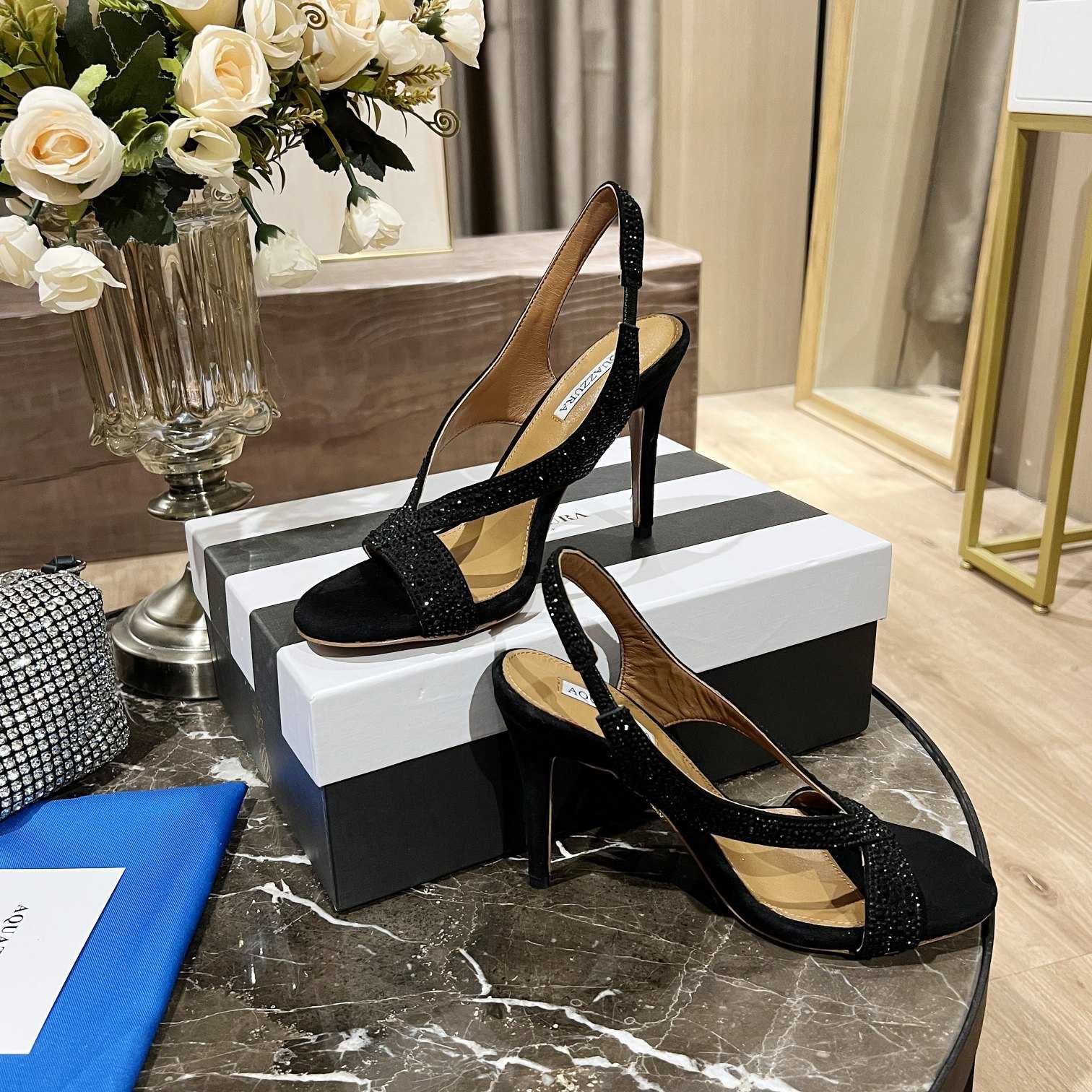 Aquazzura Izzy Sandal 105 - FashionPlug