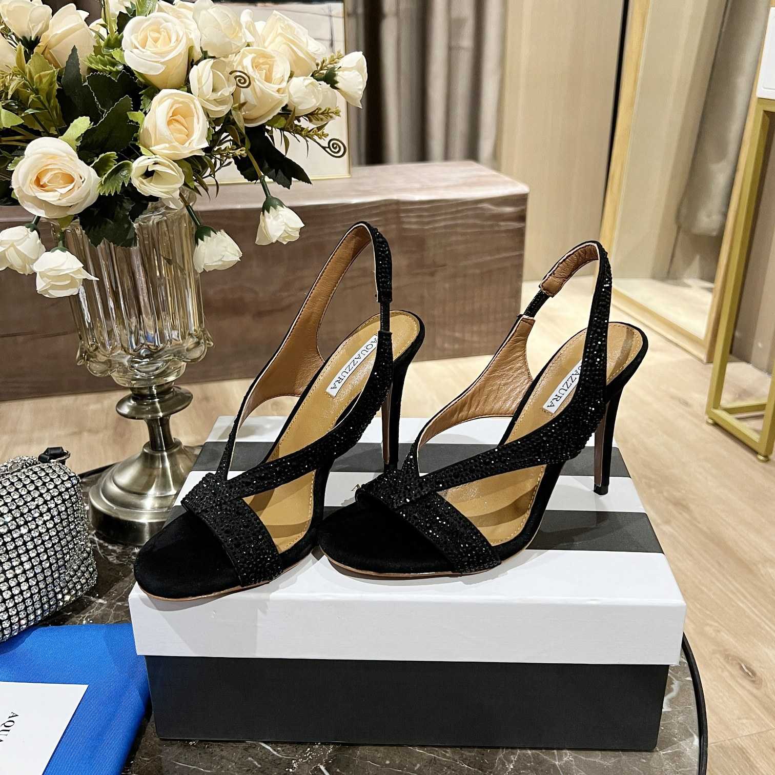 Aquazzura Izzy Sandal 105 - FashionPlug
