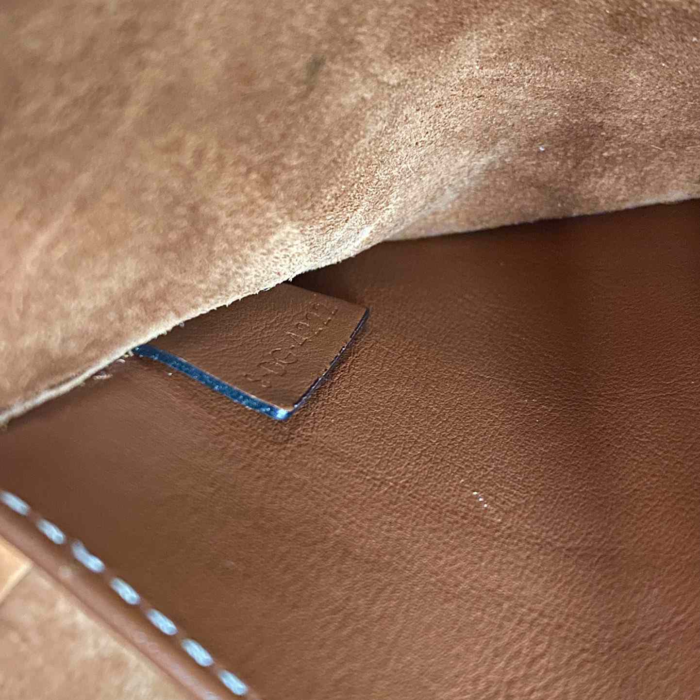 Celine Small Cabas Drawstring Cuir Triomphe In Smooth Calfskin - FashionPlug