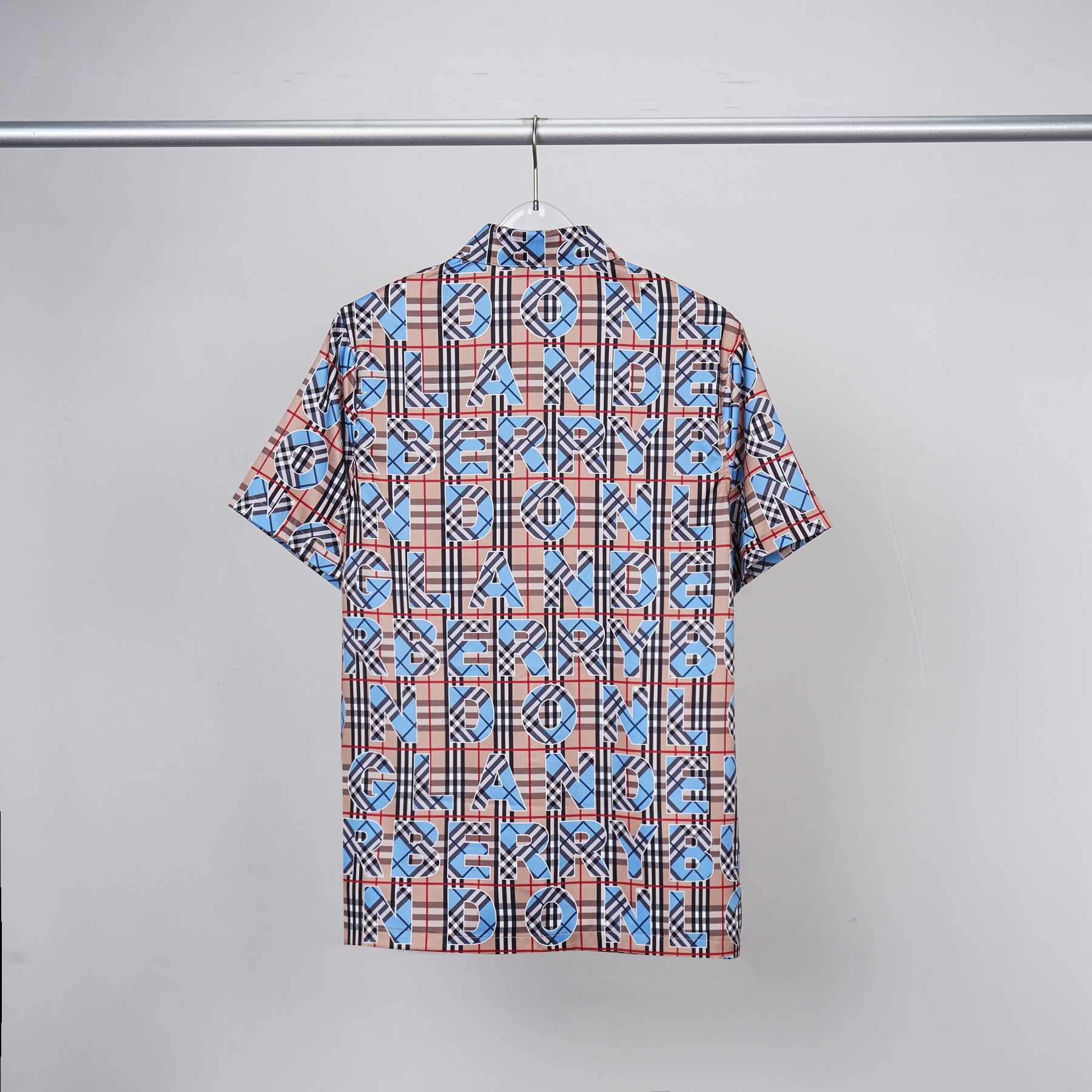 Burberry Vintage Check Logo Short Sleeve Shirt & Shorts - FashionPlug
