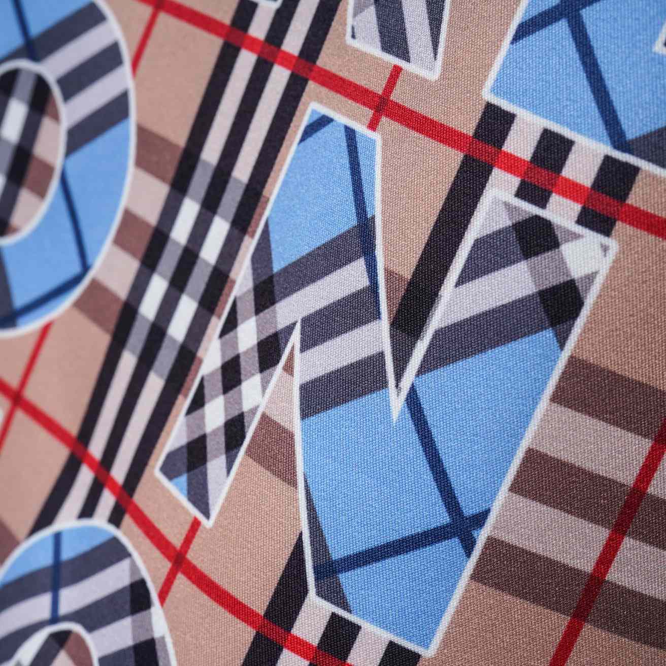 Burberry Vintage Check Logo Short Sleeve Shirt & Shorts - FashionPlug