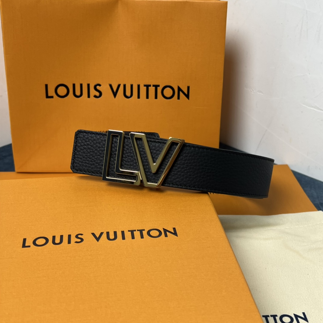 Louis Vuitton Reversible Belt  35mm - FashionPlug