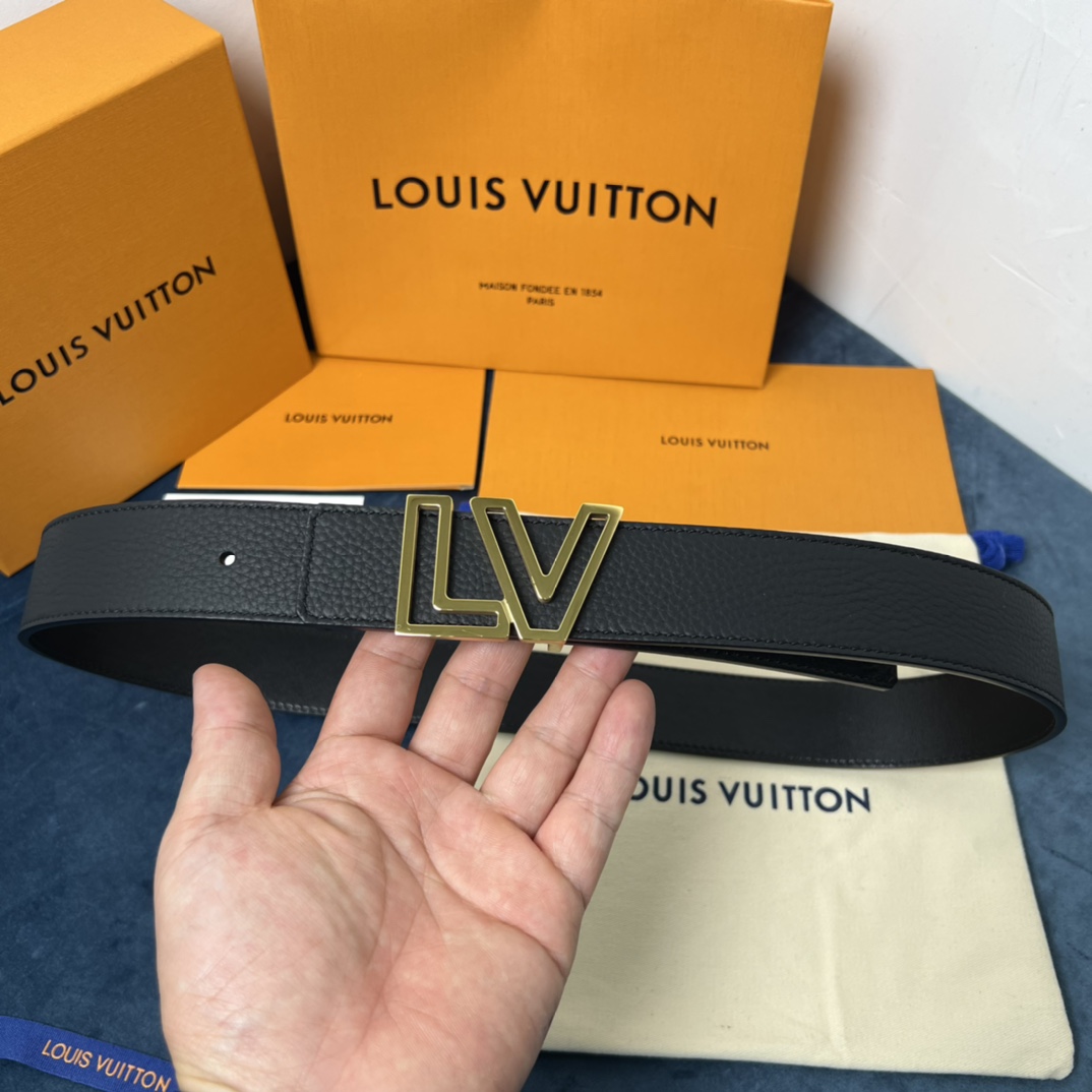 Louis Vuitton Reversible Belt  35mm - FashionPlug