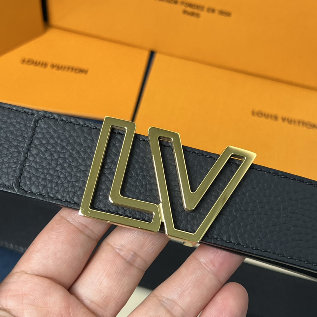 Louis Vuitton Reversible Belt  35mm - FashionPlug