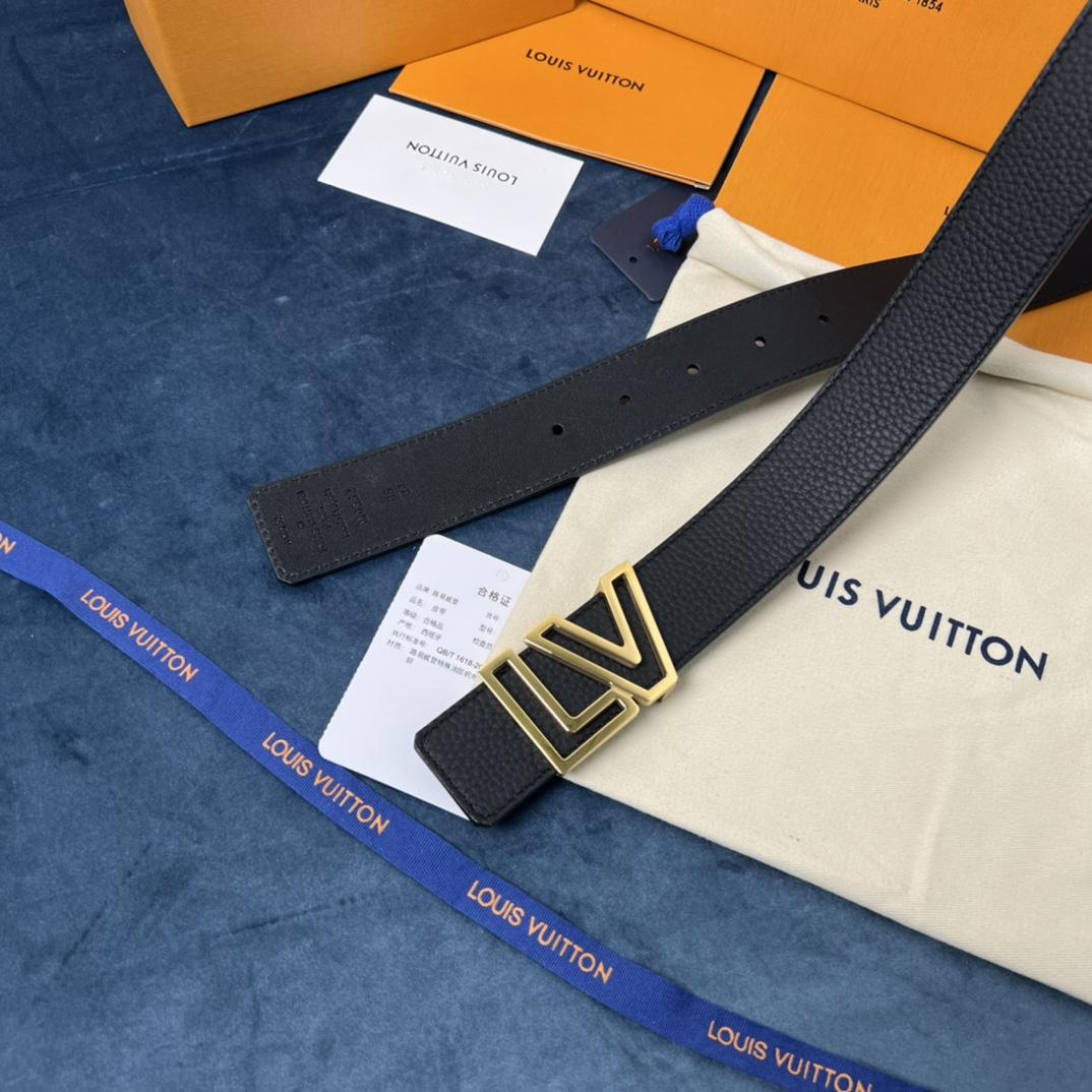 Louis Vuitton Reversible Belt  35mm - FashionPlug