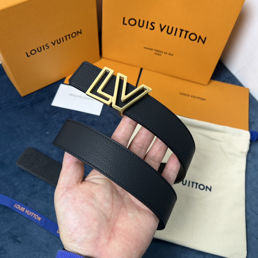 Louis Vuitton Reversible Belt  35mm - FashionPlug