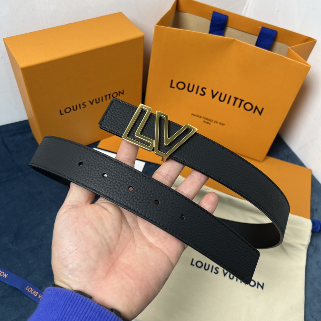 Louis Vuitton Reversible Belt  35mm - FashionPlug